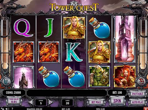 Tower Quest 888 Casino